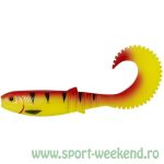 Savage Gear - Cannibal Curl tail 10cm - Golden Ambulance