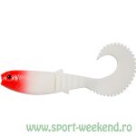 Savage Gear - Cannibal Curl tail 10cm - Redhead