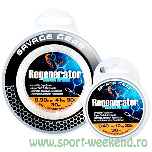 savage_gear_-_fir_monofilament_regenerator.jpg Savage Gear - Fir monofilament Regenerator 0,40mm - 10kg - 30m - imagine 1