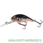 Savage Gear - Vobler 3D Goby Crank 5cm - cul. 02-UV Red & Black
