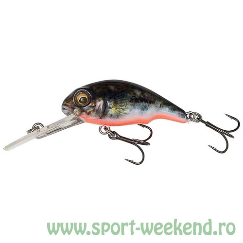 savage_gear_-_vobler_62165.jpg Savage Gear - Vobler 3D Goby Crank 5cm - cul. 02-UV Red & Black - imagine 1