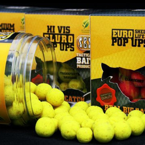 sbs_baits_-_hi_vis_fluro_pop_ups_3.jpg SBS Baits - Hi Vis Fluro Pop Ups 10-12-14mm / Garlic - imagine 1