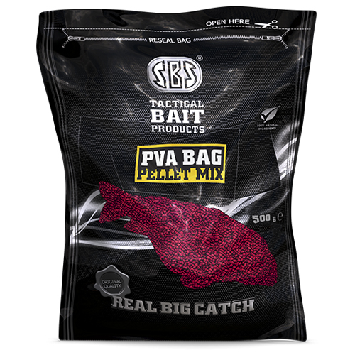 sbs_baits_-_pva_bag_pellet_mix_strawberry_jam_1.jpg SBS Baits - PVA Bag Pellet Mix M1 1kg - imagine 1