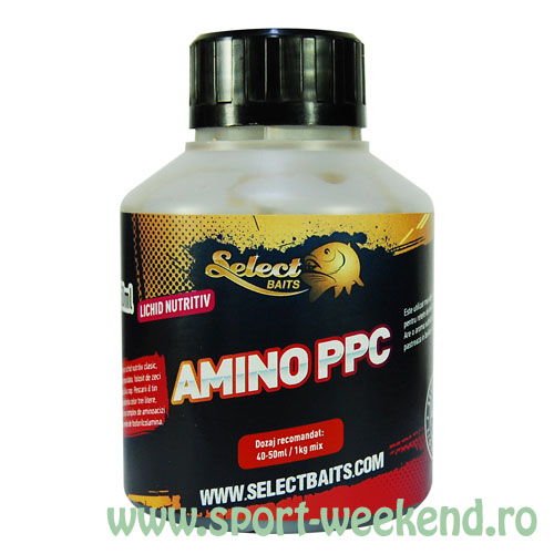 select_baits_lichid_amino_ppc.jpg Select Baits - Lichid Amino PPC 250ml - imagine 1