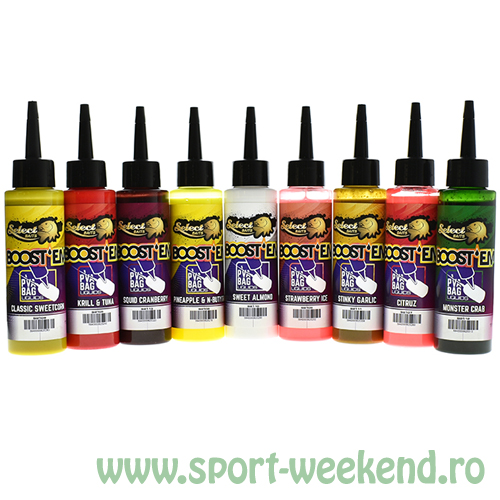 Select Baits - PVA Boost'Em! Liquid Citruz Ice - imagine 1