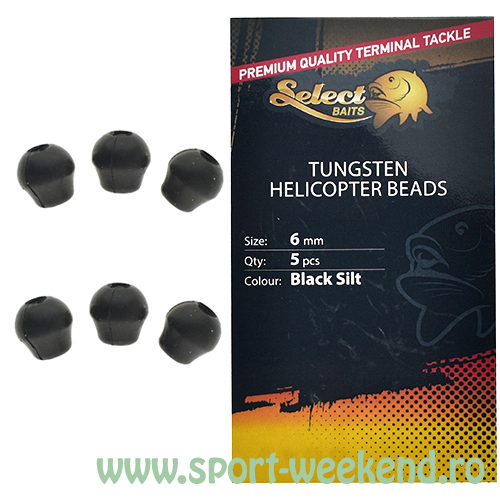 select_baits_tungsten_helicopter_beads.jpg Select Baits - Tungsten Helicopter Beads - imagine 1