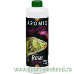 Sensas - Aromix Gros Poison 500ml - Capsuni