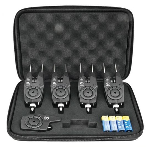 set_4_avertizori_statie_baracuda_wireless_rf1688.jpg Baracuda - Set Avertizori RF1688 4+1 - imagine 1