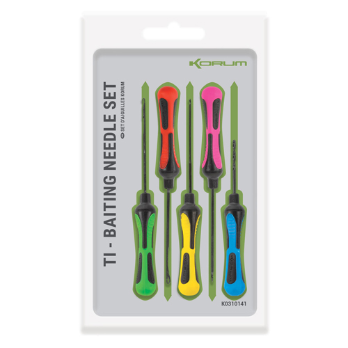 set_crosete_korum_ti_baiting_needle_set.jpg Korum - Set Crosete Ti - imagine 1