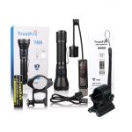 Trustfire - Set Lanterna Vanatoare T40R LED Pannon Hunter