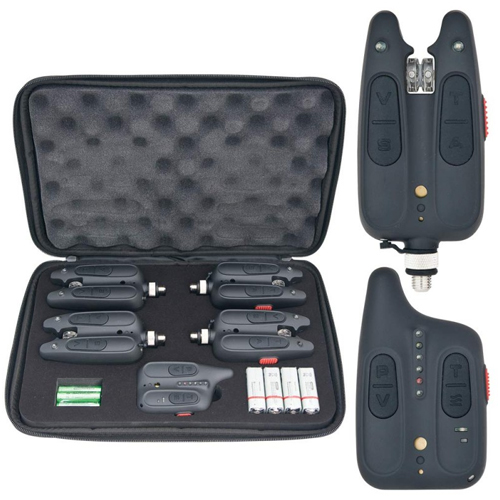 set_rf1118.jpg Baracuda - Set Avertizori RF1118 4+1 - imagine 1