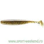 Keitech - Shad Easy Shiner 3.5" (8.9cm) - cul. Green Pumpkin PP Shad