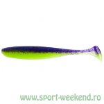 Keitech - Shad Easy Shiner 3.5" (8.9cm) - cul. Violet Lime Belly