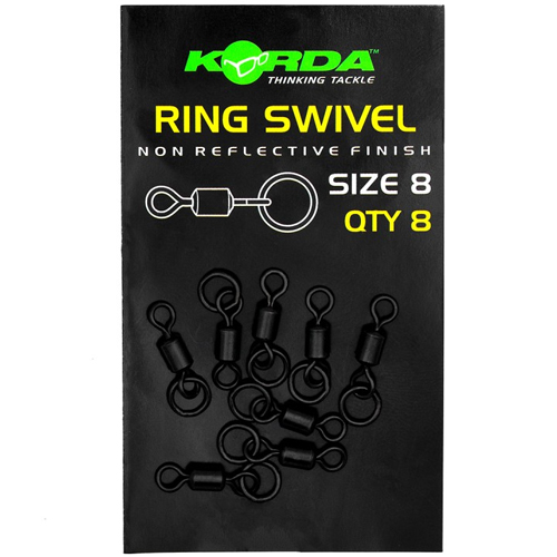 size_8_flexi_ring_swivel.jpg Korda - Vartej cu Anou nr.8 - imagine 1