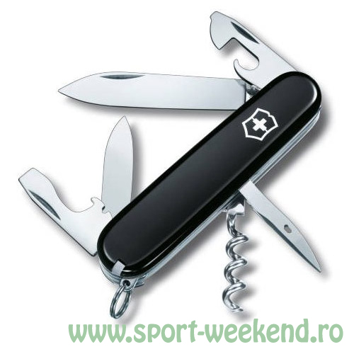 spartan_black_victorinox.jpg Victorinox - Cutit de buzunar Spartan Black - imagine 1
