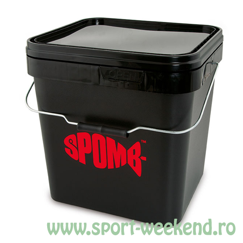 spomb_-_galeata_square_bucket.jpg Spomb - Galeata Square Bucket / 17l - imagine 1