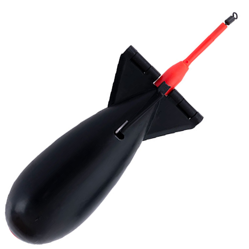 spomb_-_racheta_de_nadire_mini_negru.jpg Spomb - Racheta de nadire Mini Negru - imagine 1