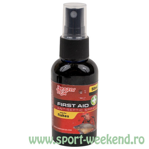 spray_antiseptic_benzar_first_aid_pentru_pesti.jpg Benzar Mix - Spray Antiseptic First Aid pentru Pesti - imagine 1