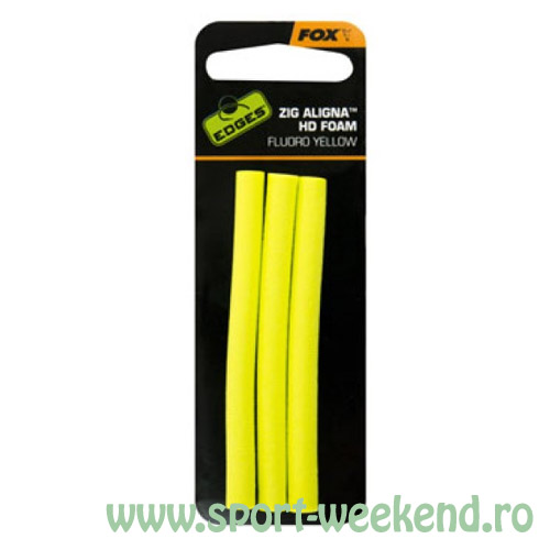 spuma_flotanta_fox_edges_zig_aligna_-_yellow.jpg Fox - Spuma flotanta Edges Zig Aligna - Galben - imagine 1