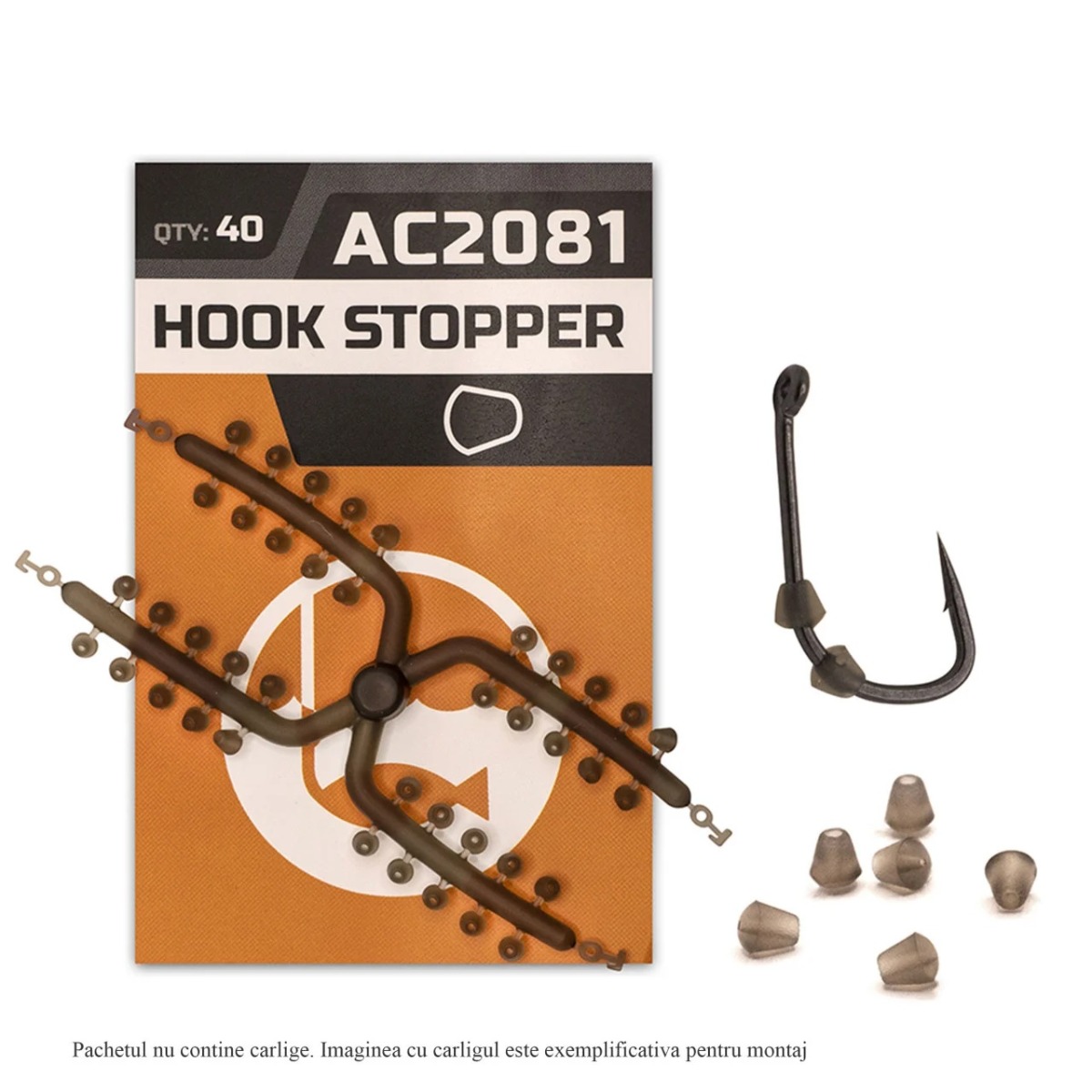 stoper-carlig-orange-hook-stopper-40buc_17318.jpg Orange - Hook Stopper - imagine 1