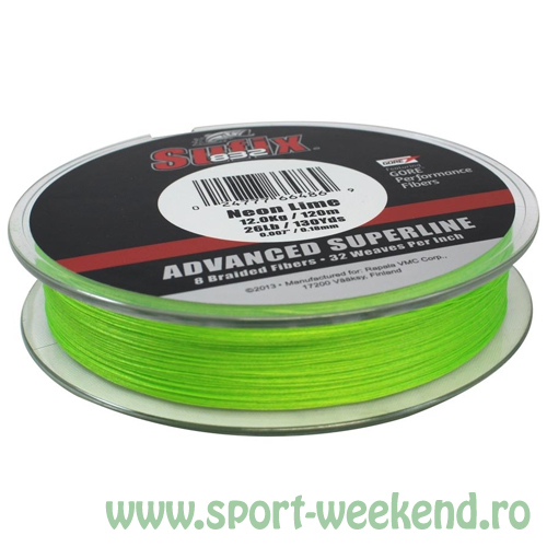 sufix_-_fir_textil_832.jpg Sufix - Fir textil 832 Neon Lime 0,10mm - 120m - 5,9kg - imagine 1