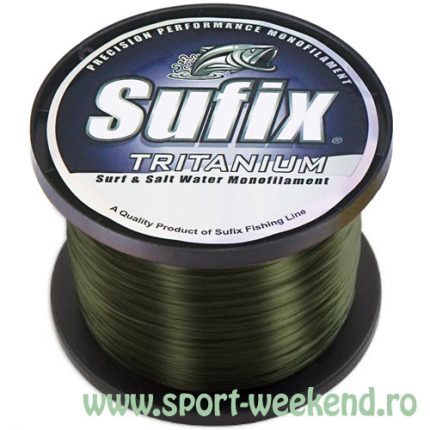 Sufix - Fir Tritanium Dark Green 0,25mm - 1905m - 4,2kg