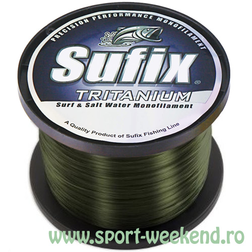 sufix_-_fir_tritanium_dark_green_1.jpg Sufix - Fir Tritanium Dark Green 0,28mm - 1750m - 5,5kg - imagine 1