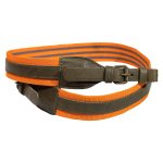 Tapel - Curea arma chinga antislip orange / verde