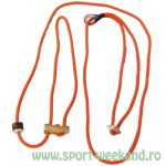 Tapel - Lesa pentru caini 230cm - portocaliu