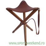 Tapel - Scaun pliabil vanatoare maro 55cm