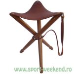Tapel - Scaun pliabil vanatoare maro 65cm