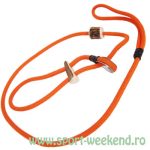 Tapel - Lesa pentru caini 120cm - portocaliu