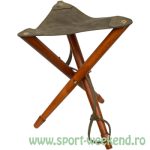 Tapel - Scaun pliabil vanatoare verde 65cm