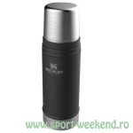 Stanley - Termos The Legendary Classic Bottle, Black, 0.47l