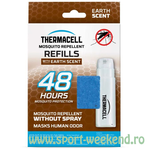 thermacell_e-4.jpg ThermaCELL - Kit Reincarcare pentru Dispozitive Anti-Tantari Hunter Refill E4 - imagine 1