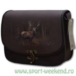 Wildzone - Tolba vanatoare maro imprimeu cerb