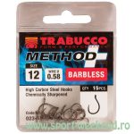 Trabucco - Carlige Method Plus nr.12
