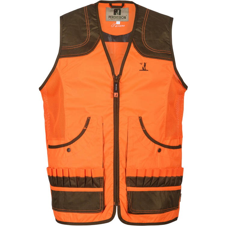 treesco-vesta-savane-orange-mar-s-87869_4.jpg Percussion - Vesta semnalizare Savane nr.XXL - imagine 1