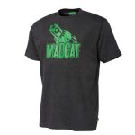 MaDCat - Tricou Clonk Teaser Dark Grey Melange nr.L