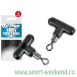 Carp Zoom - Varteje Predator Z T-Shape Triple Swivel nr.6