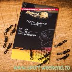 Select Baits - Vartejuri cu agrafa rapida Quick Change Swivels