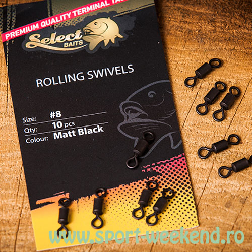 vartejuri_select_baits_rolling_swivels.jpg Select Baits - Vartejuri Rolling Swivels - imagine 1