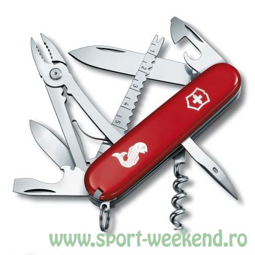 victorinox_-_briceag_angler.jpg Victorinox - Cutit de buzunar Angler Red - imagine 1