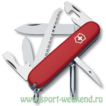Victorinox - Cutit de buzunar Hiker Red