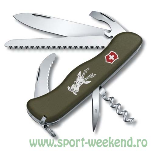 victorinox_-_briceag_hunter_verde.jpg Victorinox - Briceag Hunter Verde - imagine 1