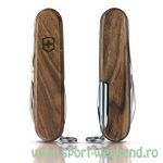 Victorinox - Cutit de buzunar Hiker Wood wallnut - imagine 2