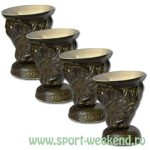 Vilaghy - Set pahare portelan - 4 piese
