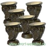 Vilaghy - Set pahare portelan - 6 piese