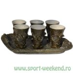 Vilaghy - Set pahare portelan - tarie