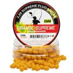 2.20 Baits - Wafter Supreme Fluo Smoke 6mm Portocaliu Miere & Capsuna